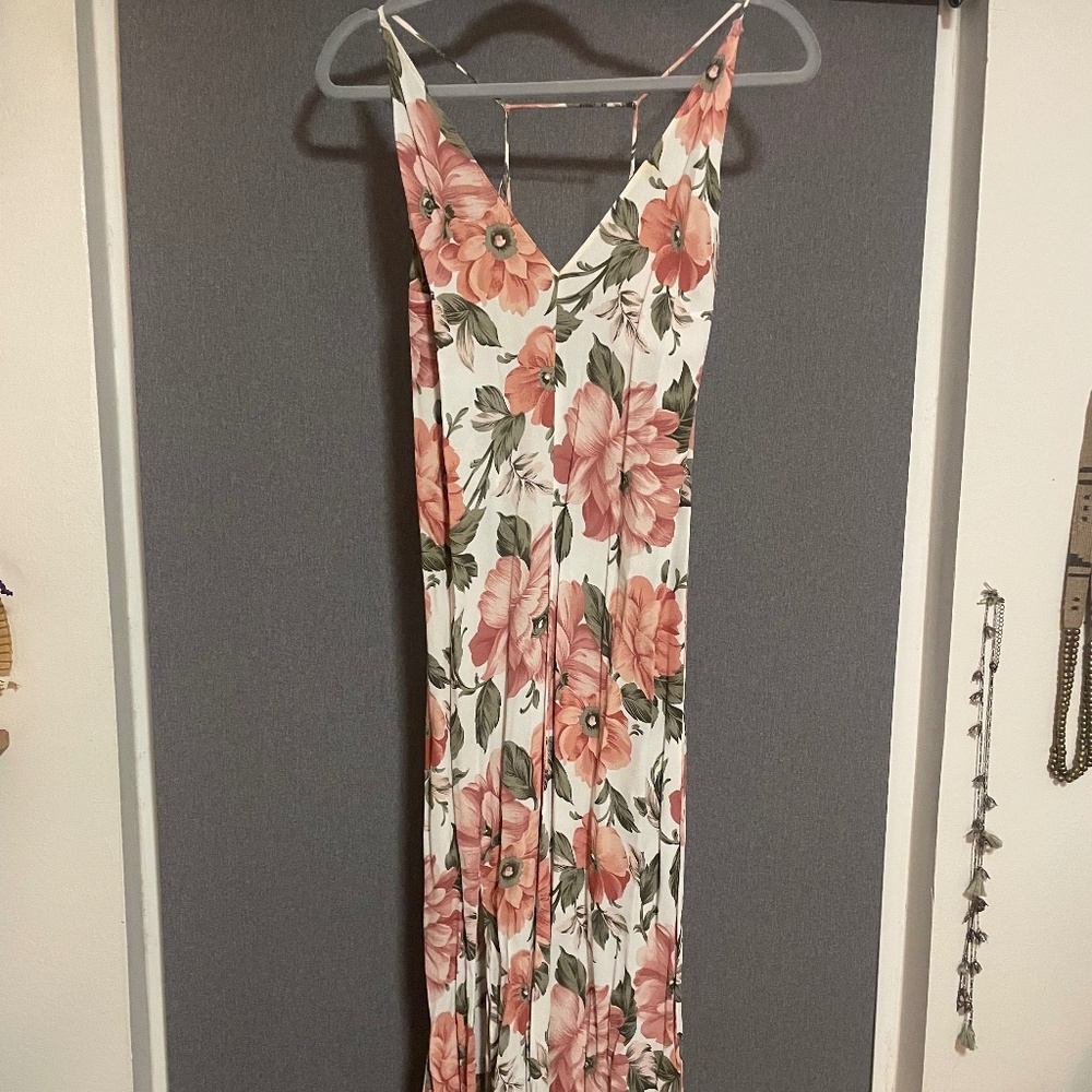 Reformation flower dress